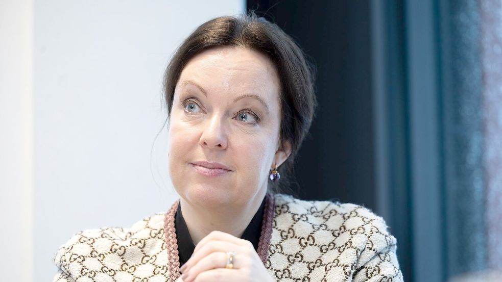 Anna Borg leitet den schwedischen Energiekonzern Vattenfall seit November 2020. Foto: Ulrich Perrey