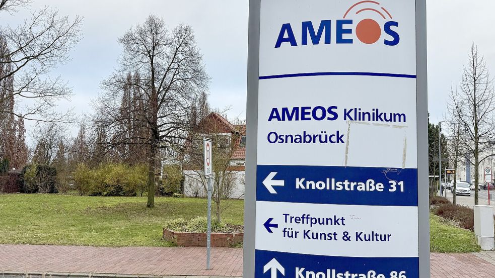 Vor einem Jahr wurde ein Mann aus Gambia aus dem Ameos Klinikum in Osnabrück abgeschoben. Foto: Jörn Martens