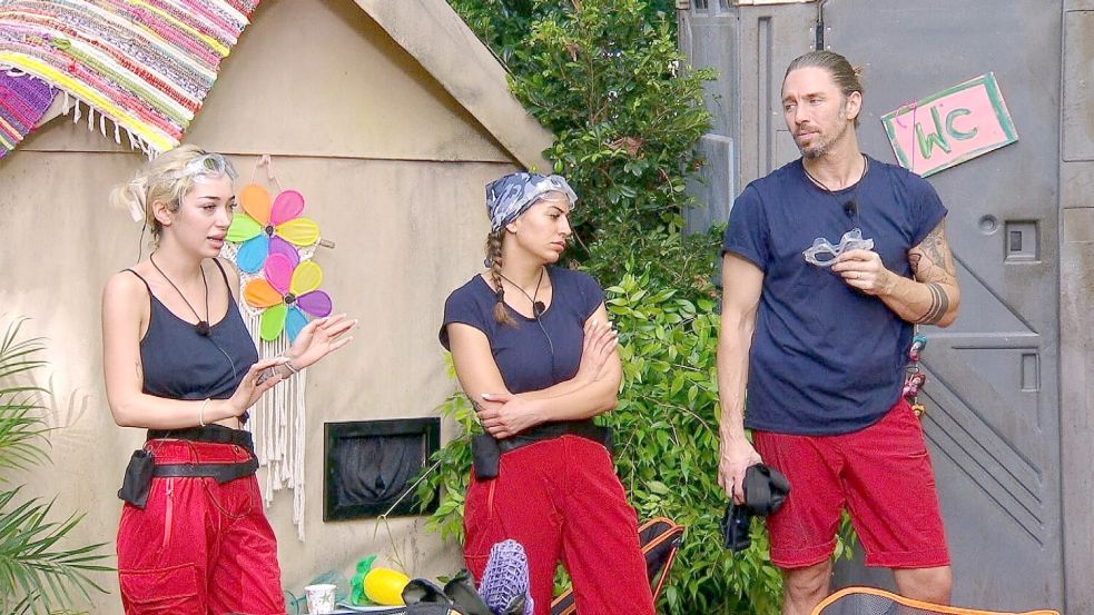 Ariel (links im Bild) ist Integrität wichtiger als ein voller Magen. Foto: Tag 4/-/