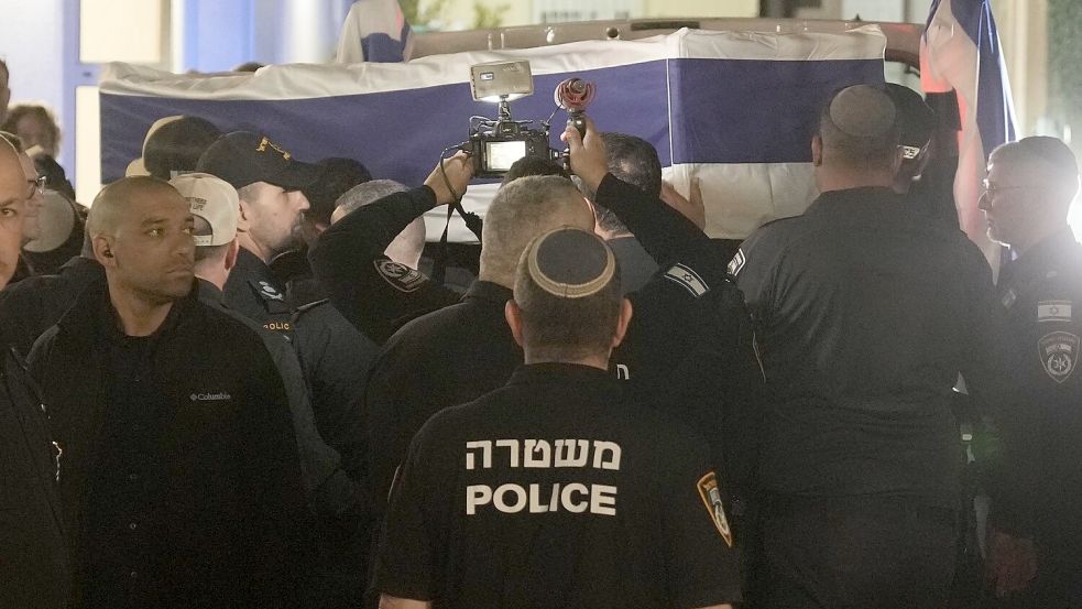 Alle von der Hamas entführten Geiseln sind zurück in Israel. Foto: Mahmoud Illean/AP/dpa