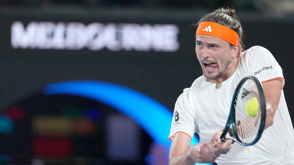 Alexander Zverev steht bei den Australian Open im Halbfinale. Foto: Asanka Brendon Ratnayake/AP/dpa