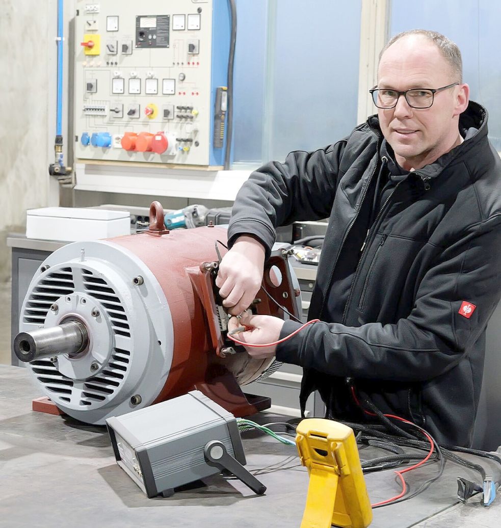 Holger Wilken freut sich über das zehnjährige Betriebsjubiläum seines Unternehmens. Foto: privat