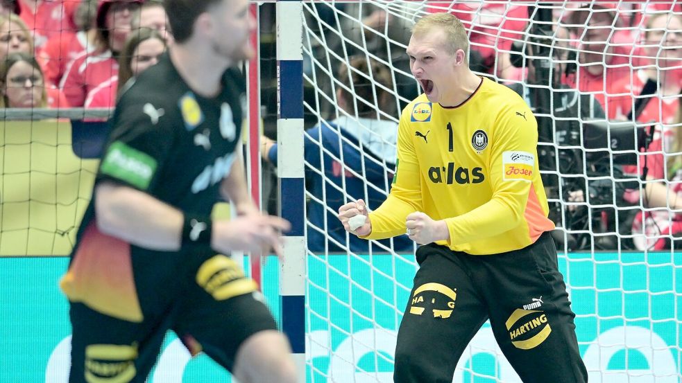 Will nicht auf ein Unentschieden pokern: Torwart David Späth. Foto: Sina Schuldt