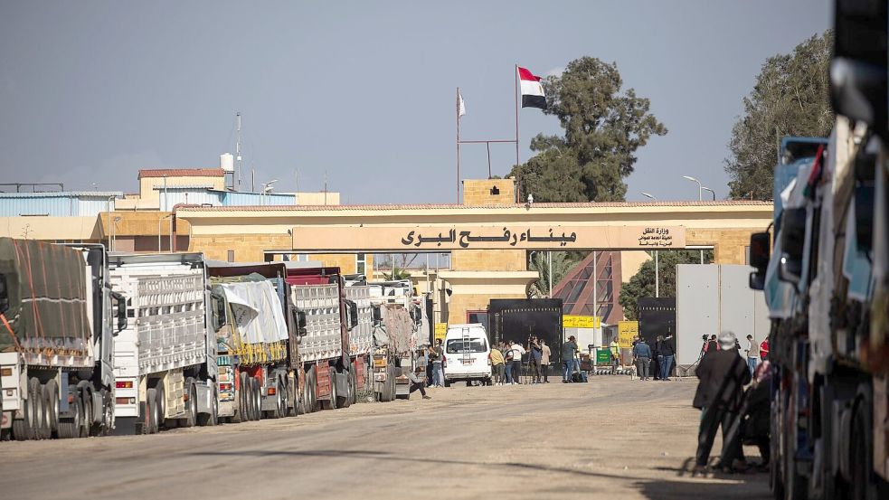 Wird der Grenzübergang nach Rückführung der letzten toten Geisel jetzt geöffnet?(Archivbild) Foto: Gehad Hamdy