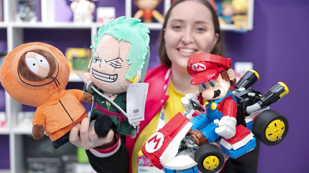 Sammelfiguren sind bei erwachsenen Fans beliebt. Foto: Daniel Karmann