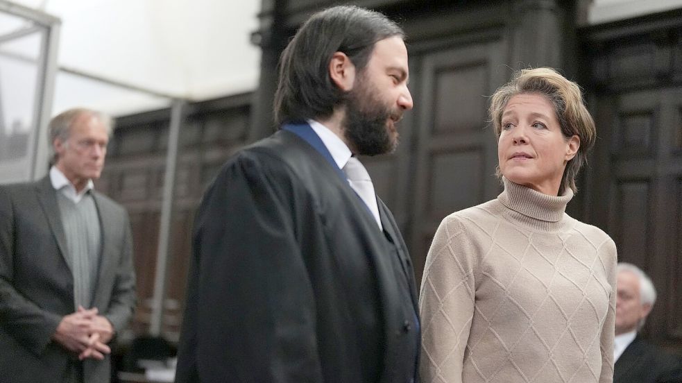 Christina Blocks Anwalt Ingo Bott fordert die Einstellung des Verfahrens. Foto: Marcus Brandt