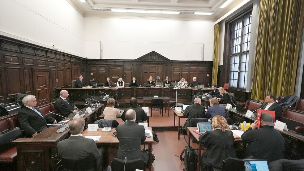 Der 33. Prozesstag begann mit scharfer Kritik der Verteidigung am Verlauf des Verfahrens. Foto: Marcus Brandt