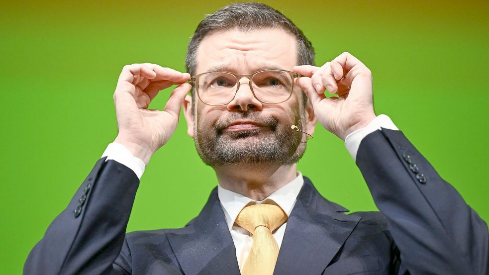 Marco Buschmann schlägt neue berufliche Wege ein. (Archivbild) Foto: Bernd Weißbrod