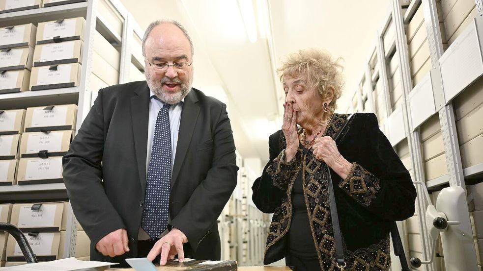 Für normale Besucher sind nicht alle Räume des Bundesarchivs zugänglich. Foto: Markus Lenhardt