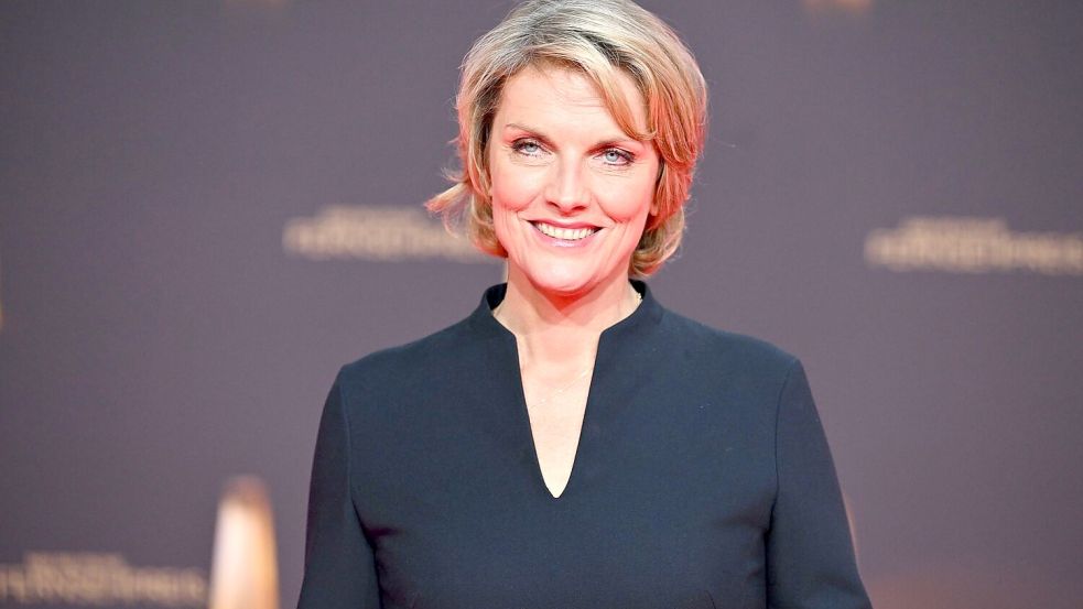 Marietta Slomka moderiert seit 25 Jahren das „heute journal“. (Archivbild) Foto: Henning Kaiser