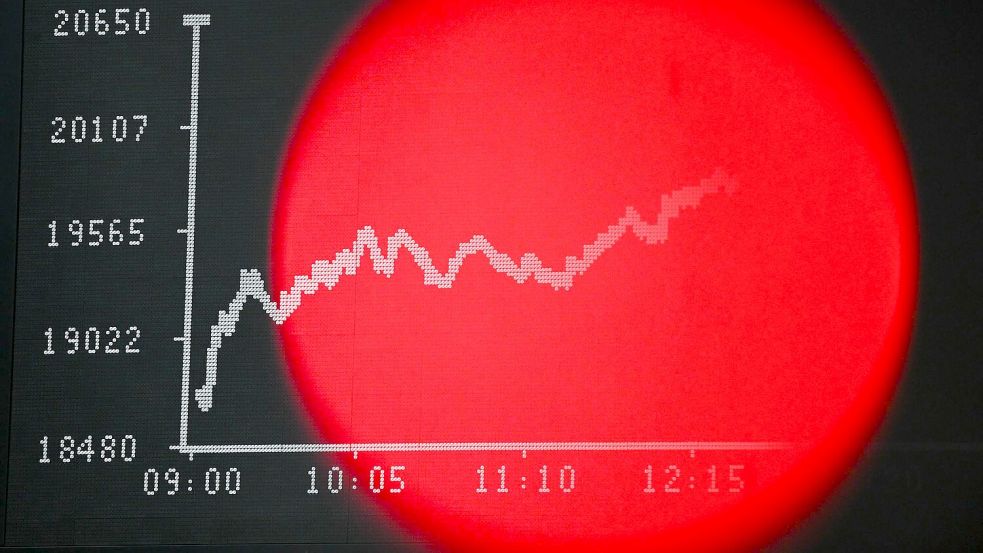Bafin-Präsident Branson: „Das Potenzial für plötzliche Markt- und Preiskorrekturen ist hoch.“ (Symbolbild) Foto: picture alliance/dpa