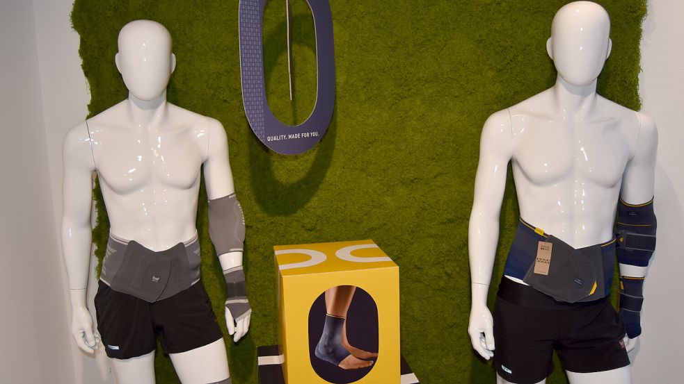 Das SAP Sanitätshaus vertreibt inzwischen ein eigenes Bandagen-Label.