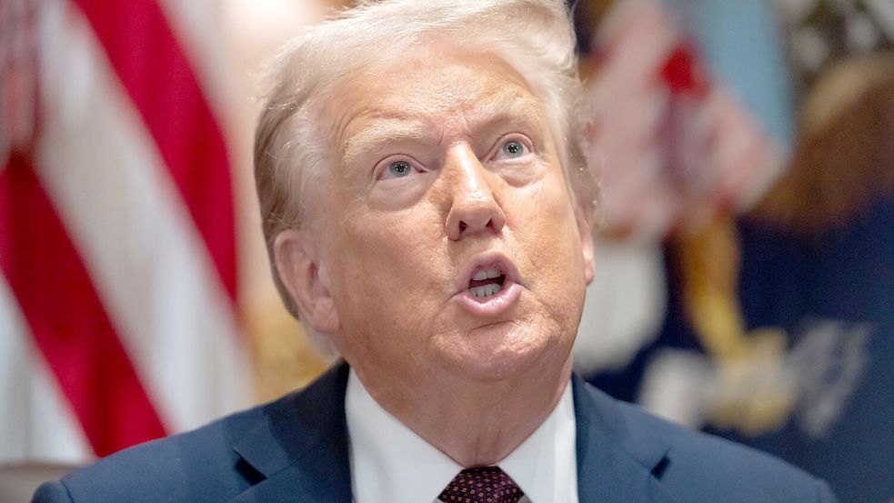 Die Politik des US-Präsidenten schürt Ängste. Foto: Mark Schiefelbein/AP/dpa