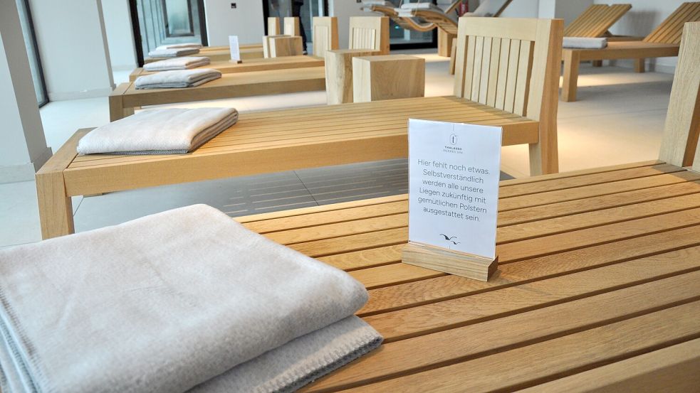 Der Bau des Thalasso-Meeres-Spa in Horumersiel hat der Wangerland Tourismus GmbH finanziell das Genick gebrochen. Foto: Susanne Ullrich/Archiv