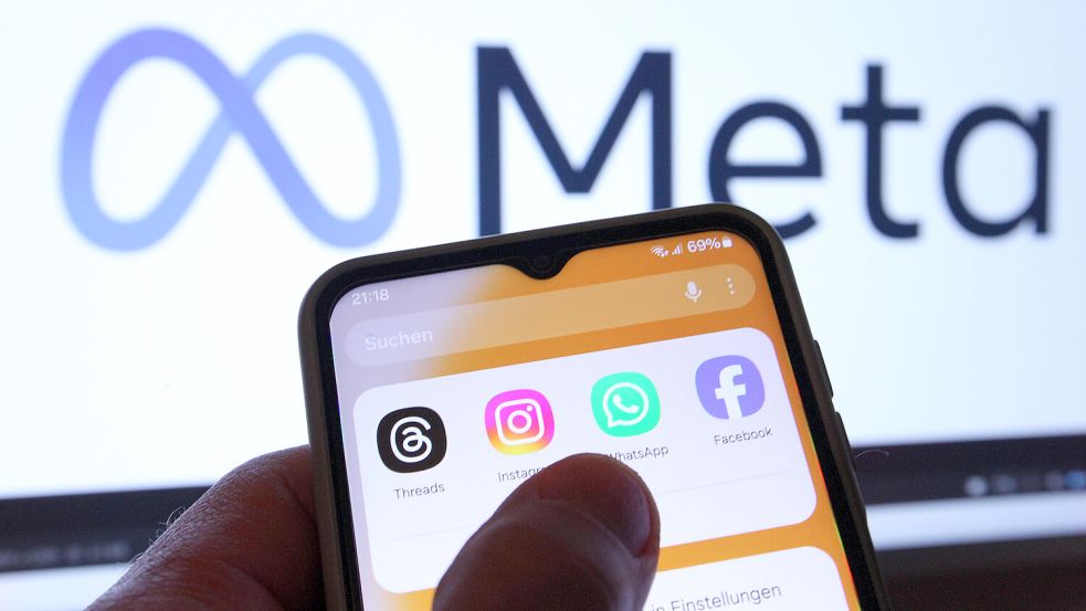 Instagram, Whatsapp und Facebook: Bei allen drei Apps soll es in Zukunft die Möglichkeit eines Premium-Abonnements geben. Foto: IMAGO/Hanno Bode