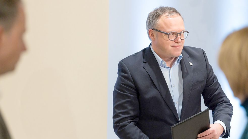 Die TU Chemnitz will Mario Voigt den Doktortitel entziehen. Foto: Michael Reichel