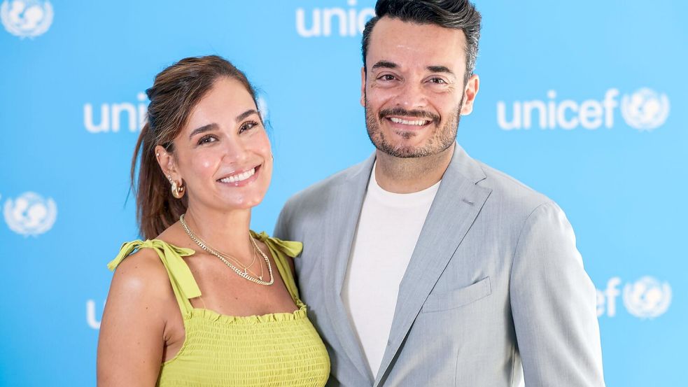 Jana Ina und Giovanni Zarrella bekommen ihre eigene Reality-Serie beim Streamingdienst Netflix. (Archivbild) Foto: Oliver Berg