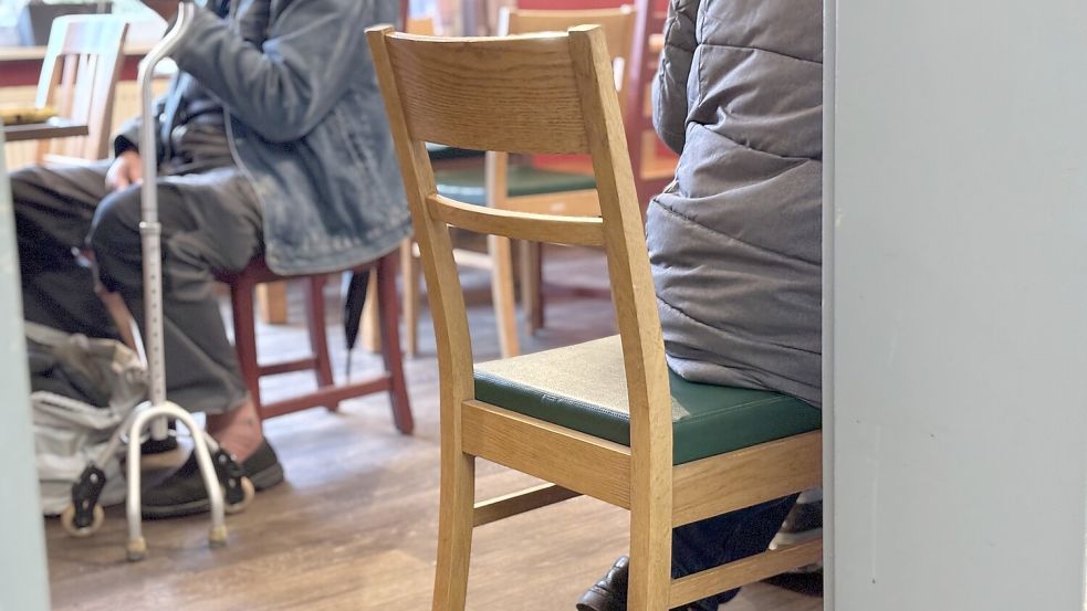 Im Tagesaufenthalt in Emden werden Wohnungslose und Bedürftige mit dem Nötigsten versorgt. Foto: Stephanie Schuurman/Archiv