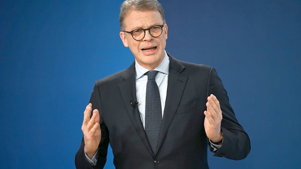 Christian Sewing führt Deutschlands größtes Geldhaus seit April 2018. Foto: Florian Wiegand