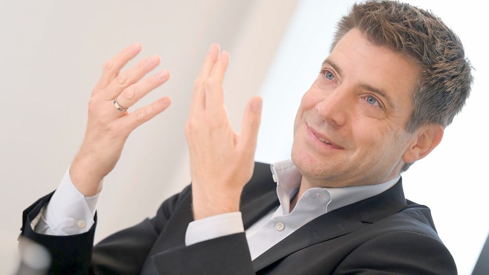 Seit dem 1. Januar 2025 führt Lars Stoy die ING Deutschland. (Archivbild) Foto: Arne Dedert