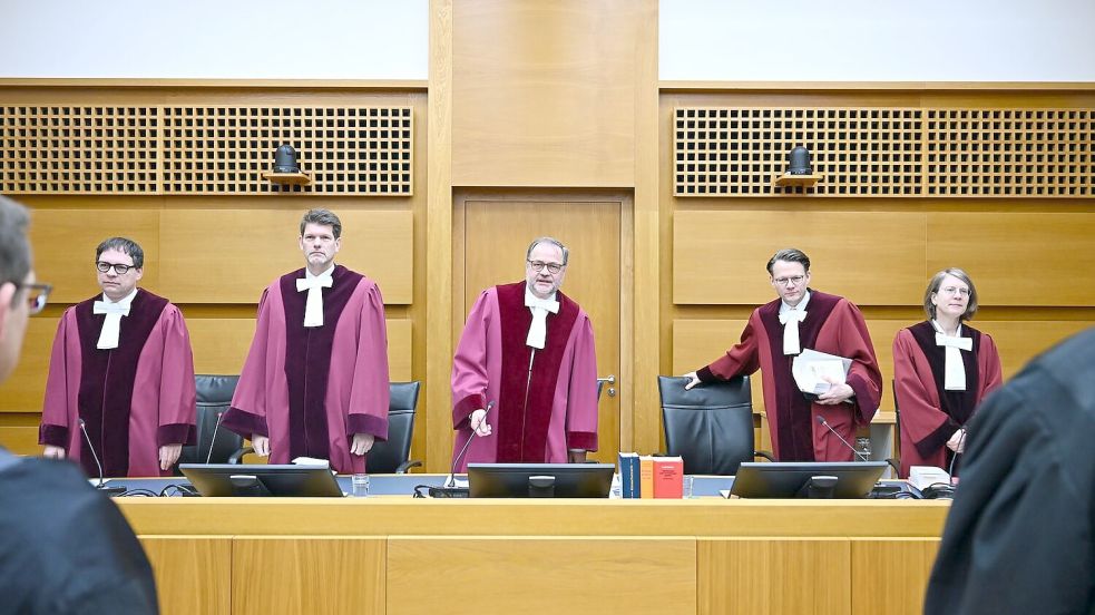 Die Deutsche Umwelthilfe hat die Klimaklage eingereicht. Foto: Jennifer Brückner