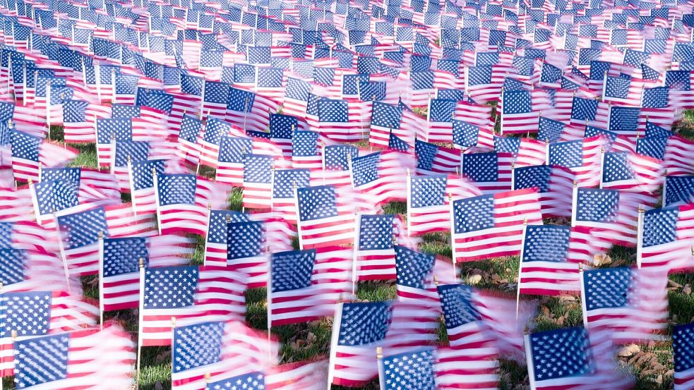 Der bislang längste Teilstillstand der Regierungsgeschäfte in der Geschichte der USA war erst im November zu Ende gegangen. (Archivbild) Foto: Allison Robbert/AP/dpa