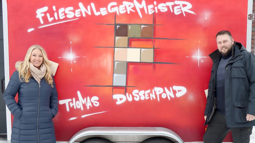 Maria und Thomas Dussenpond sind stolz auf den Betrieb, der sich in 20 Jahren beständig weiterentwickelt hat.