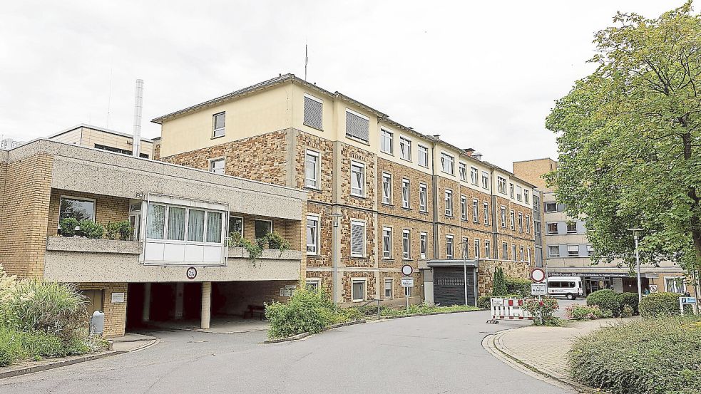 Seit Sommer 2025 ist das Krankenhaus St. Raphael in Ostercappeln geschlossen. Foto: André Havergo