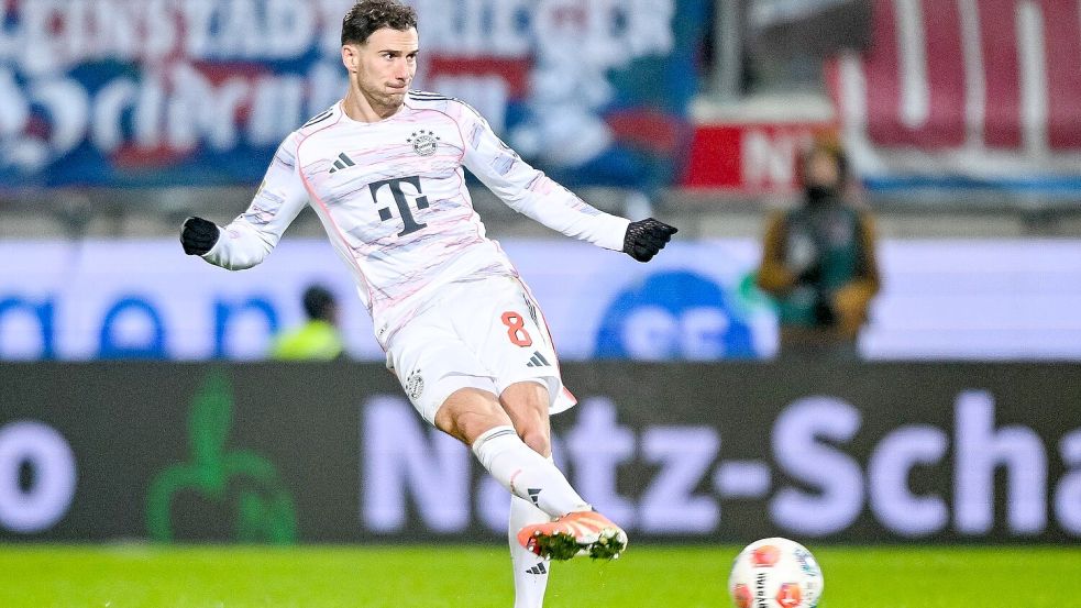 Leon Goretzka wird den FC Bayern im Sommer verlassen. (Archivbild) Foto: Harry Langer