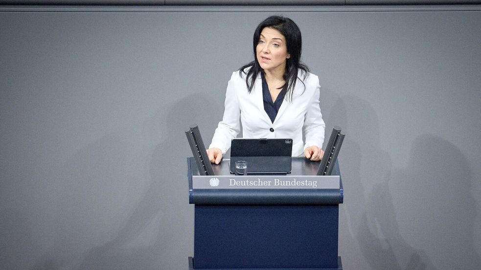 Wirtschaftsministerin Reiche: Ermutigende Signale für die deutsche Wirtschaft, aber weitere Reformen notwendig. Foto: Bernd von Jutrczenka/dpa