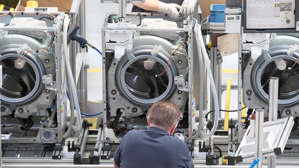 Die Nachfrage nach Hausgeräten von Bosch sinkt. (Archivbild) Foto: Ralf Hirschberger