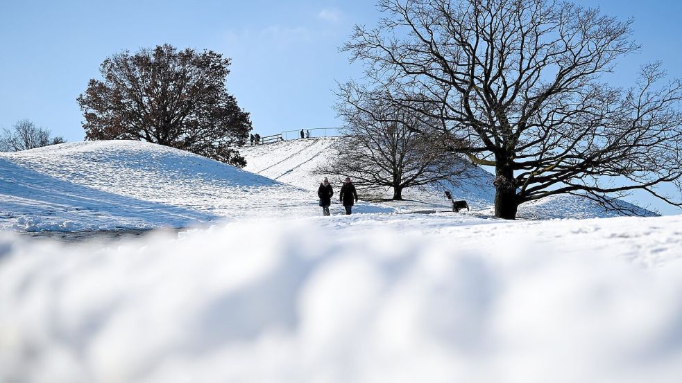 So soll Winter sein. Foto: Sven Hoppe