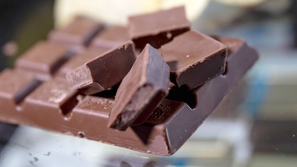 Schokolade und andere Süßwaren sind nach Angaben aus den Bundesländern deutlich teurer geworden. (Symbolbild) Foto: Hendrik Schmidt