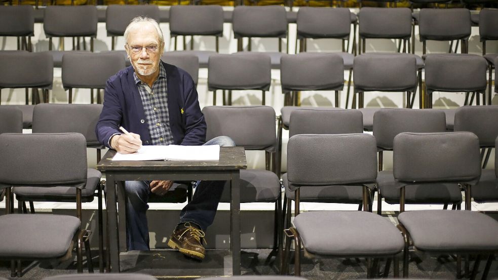Brannte 60 Jahre lang für das Theater an sich und die Probebühne im Speziellen: Hans Jürgen Meyer. Foto: Michael Gründel