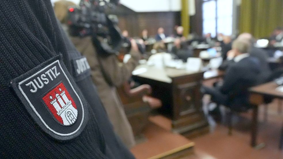 Es ist bereits der 34. Tag im Prozess um die Entführung der Block-Kinder. Foto: Marcus Brandt/Pool dpa/dpa