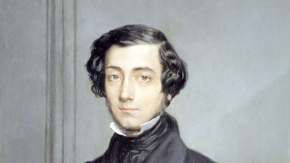 Alexis de Tocqueville gilt als Begründer der Vergleichenden Politikwissenschaft. Im 19. Jahrhundert brachte er die Widersprüche der Demokratie zu Papier. Foto: Archiv