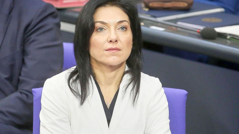 Musste sich im Bundestag nach ihrer Rede scharfe Kritik aus der Opposition anhören: Bundeswirtschaftsministerin Katherina Reiche (CDU). Foto: IMAGO/dts Nachrichtenagentur