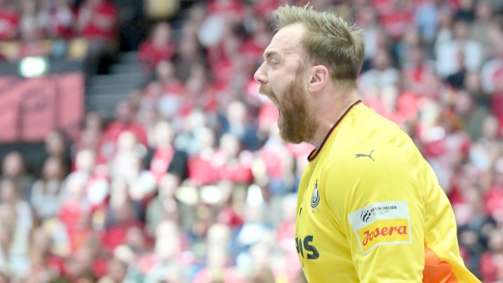 Andreas Wolff war erneut Deutschlands bester Spieler. Foto: Sina Schuldt