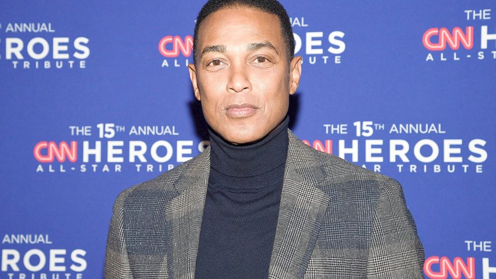 Ist auf Anweisung des Justizministeriums festgenommen worden: der Journalist Don Lemon. (Archivbild) Foto: Evan Agostini/Invision/AP