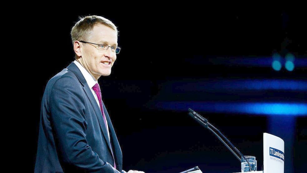 Daniel Günther (CDU), Ministerpräsident von Schleswig-Holstein. Foto: Frank Molter