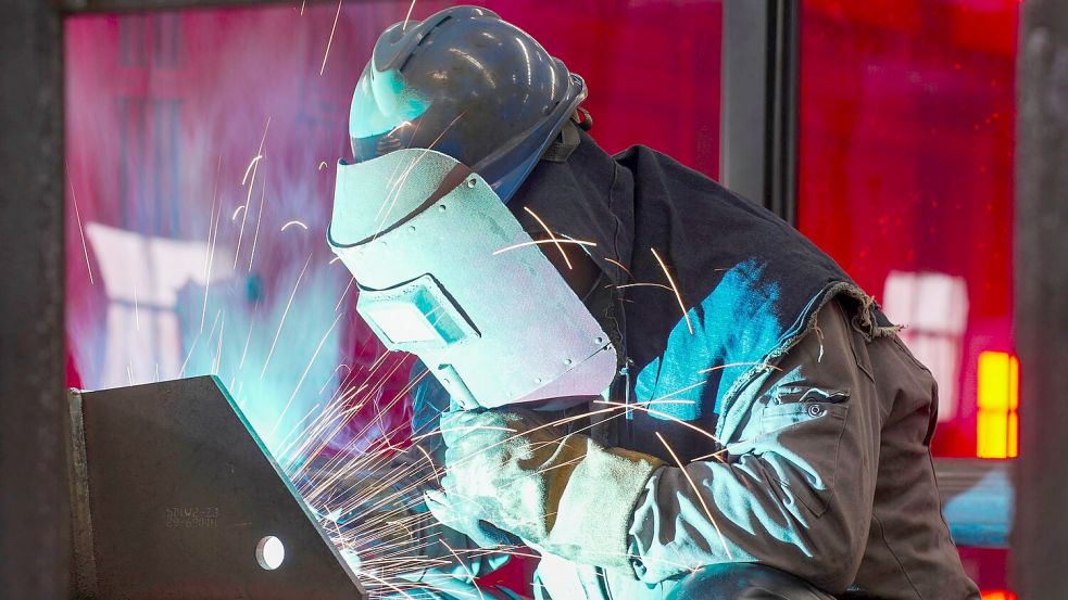 Chinas Industriebetriebe haben unerwartet schlechte Stimmung im Januar verzeichnet. (Symbolbild) Foto: Liu Mancang//XinHua/dpa