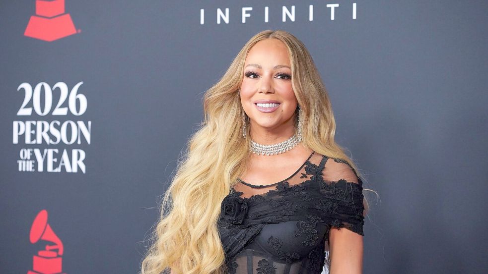 US-Sängerin Mariah Carey wurde als „Person des Jahres“ gefeiert. Foto: Jordan Strauss/Invision/AP/dpa