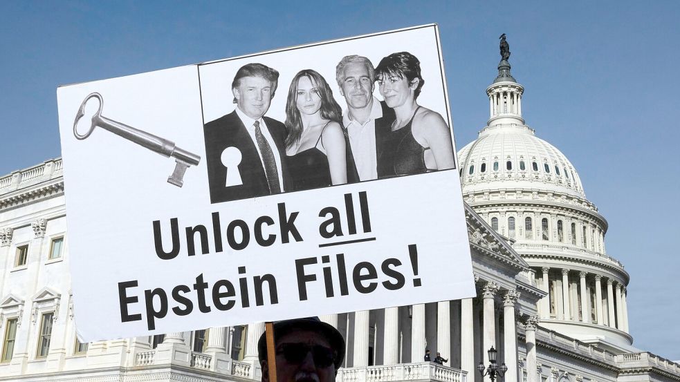 Die Veröffentlichung der Epstein-Akten wird seit langem gefordert - und hat auch Trump unter Druck gesetzt. (Archivbild) Foto: Mehmet Eser