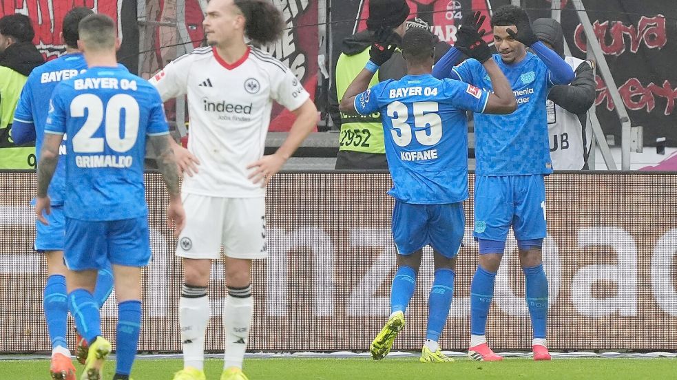 Es läuft nicht bei der Eintracht. Foto: Marc Schüler