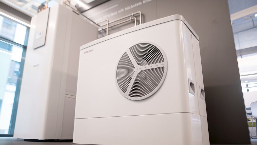 Der Absatz von Wärmepumpen ist im vergangenen Jahr deutlich angestiegen. Foto: dpa/Sebastian Gollnow