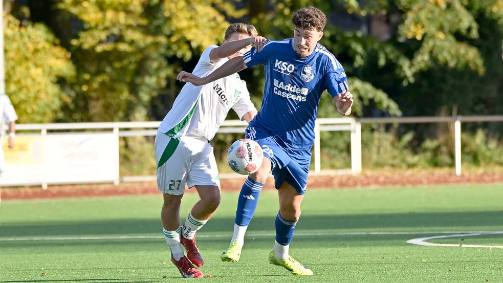 Samuel Stainbank spielte zwei Jahre für den TuS Esens und machte auf sich aufmerksam. Foto: Jens Doden/ Blomberg