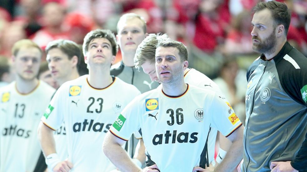 Deutschlands Handballer konnten sich den Gold-Traum bei der EM nicht erfüllen. Foto: Sina Schuldt
