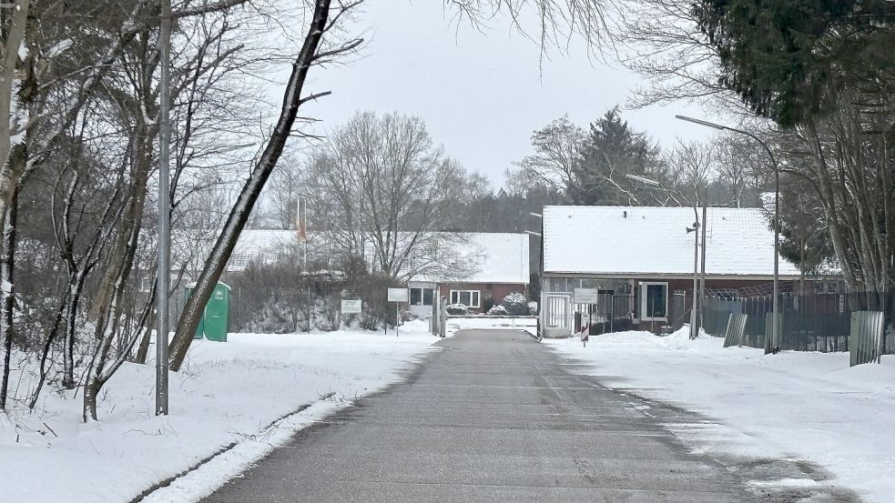 Am Standort Brockzetel investiert die Bundeswehr derzeit in neue Hightech und die dazugehörigen Gebäude. Foto: Karin Böhmer