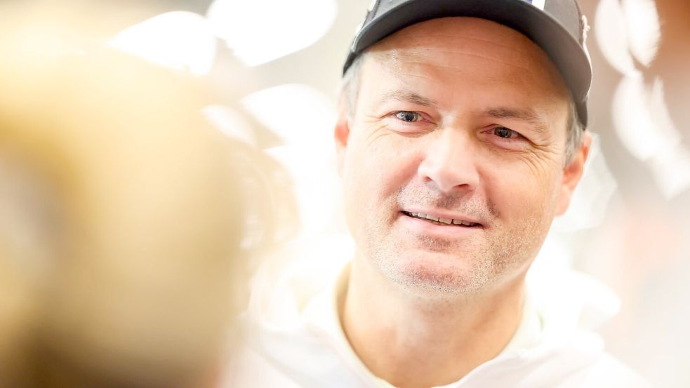 Sportdirektor Felix Bitterling vertraut auf die deutschen Trainingsmethoden. (Archivbild) Foto: Daniel Löb