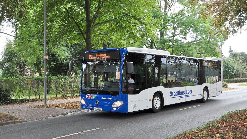 Die Stadtbuslinie 651 verkehrt anders. Foto: Bodo Wolters/Archiv